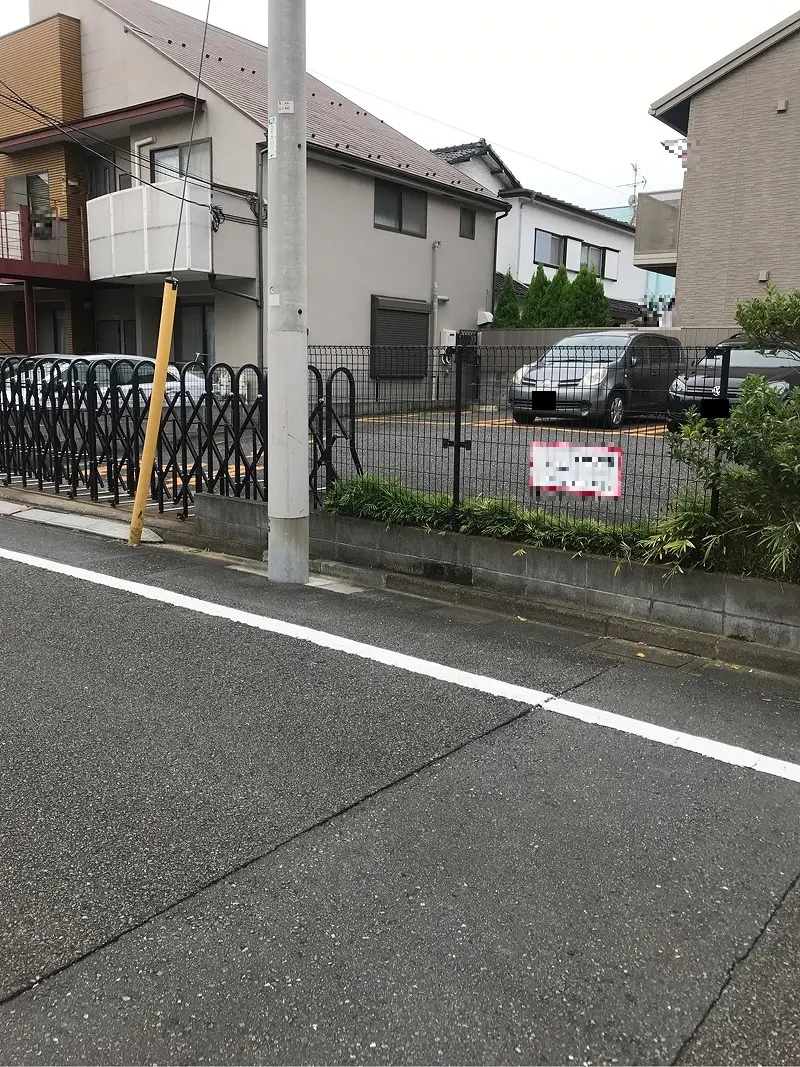 世田谷区奥沢４丁目　月極駐車場